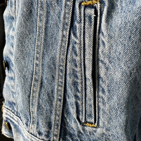 Vintage 80’s LEE Trucker Blue Jean Jacket - Picture 4 of 10